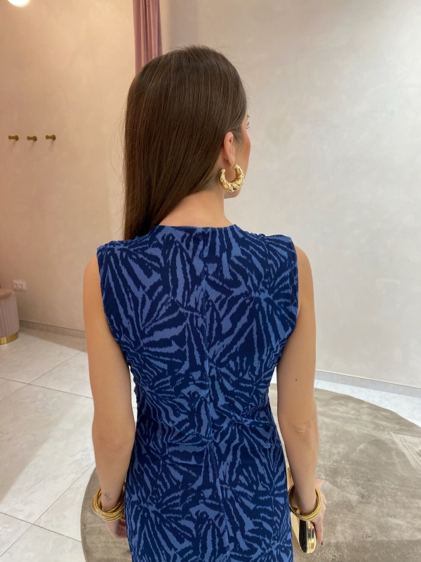 Gebello Dress Blue