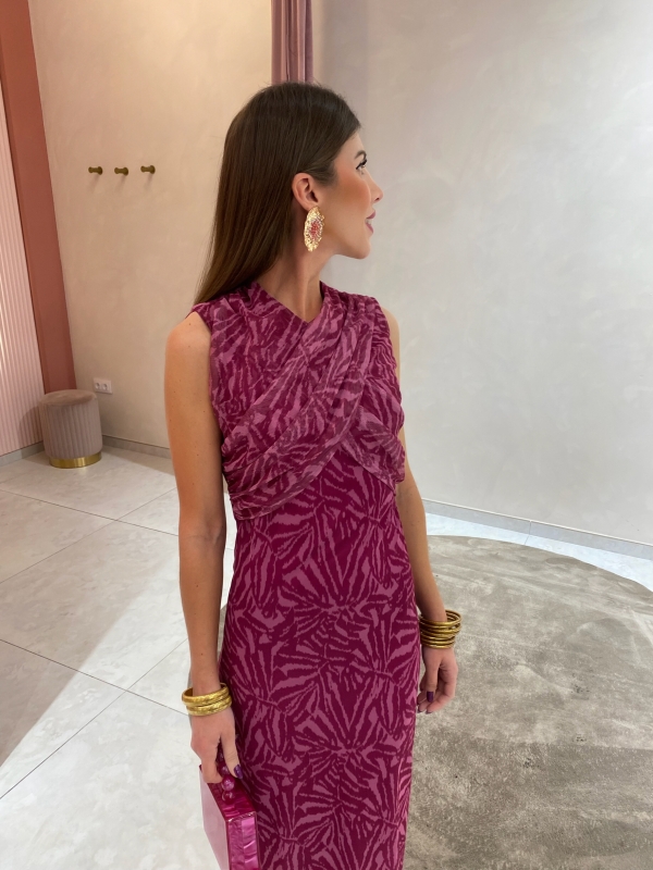 Robe Gebello Rose