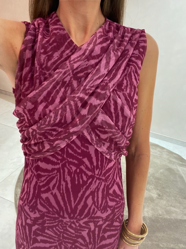 Gebello Pink Dress