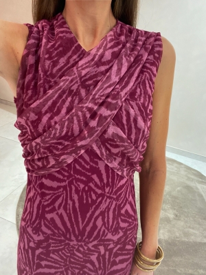 Robe Gebello Rose