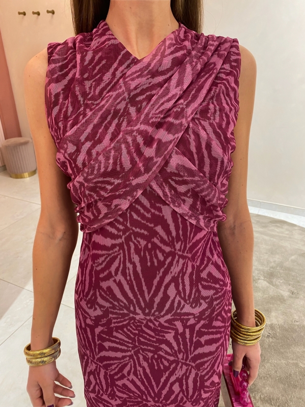 Robe Gebello Rose