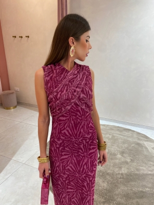 Vestido Gebello Rosa