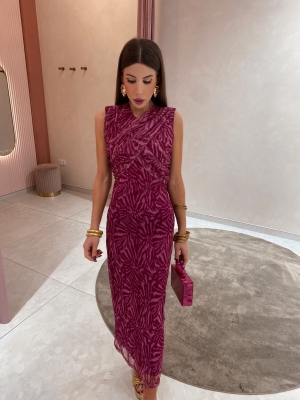 Vestido Gebello Rosa