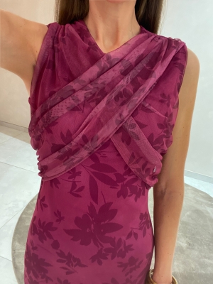 Vestido Capuletti Rosa