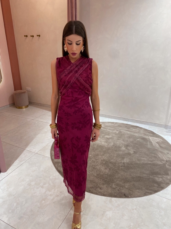 Vestido Capuletti Rosa