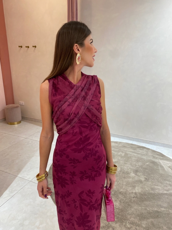 Vestido Capuletti Rosa