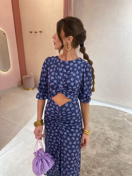 Vestido azul Jovani