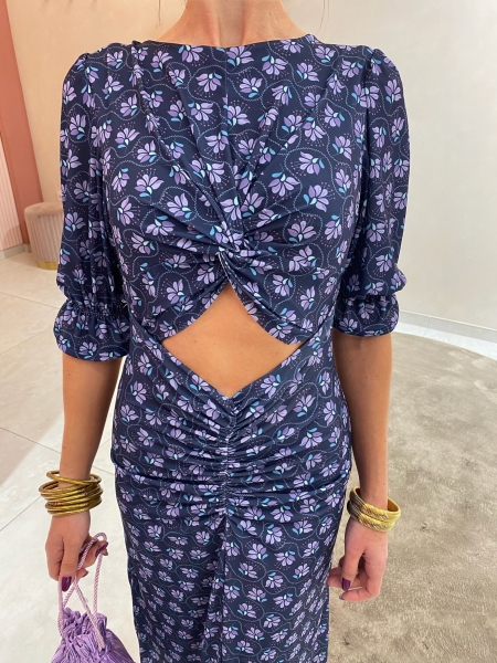 Vestido azul Jovani 2