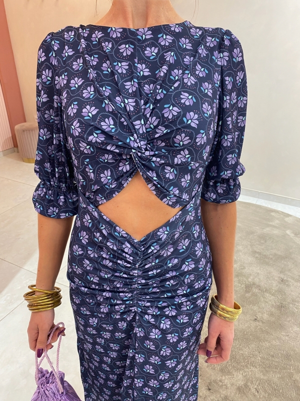 Vestido azul Jovani