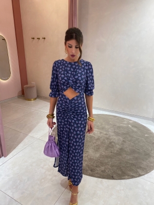 Vestido azul Jovani