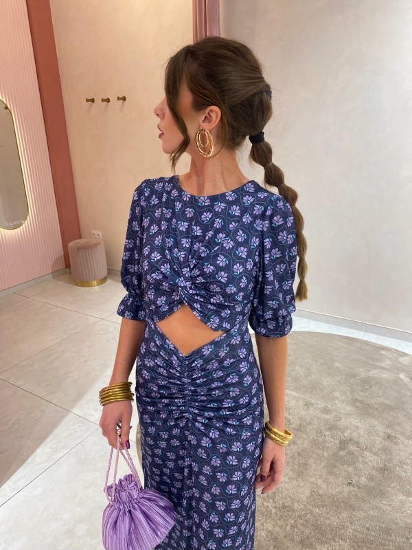 Vestido azul Jovani