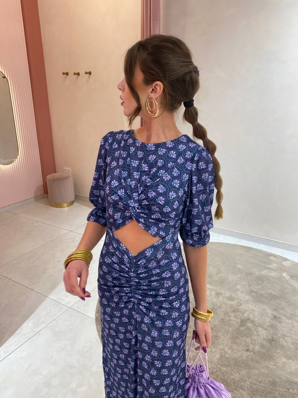 Vestido azul Jovani
