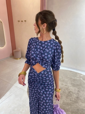 Vestido azul Jovani