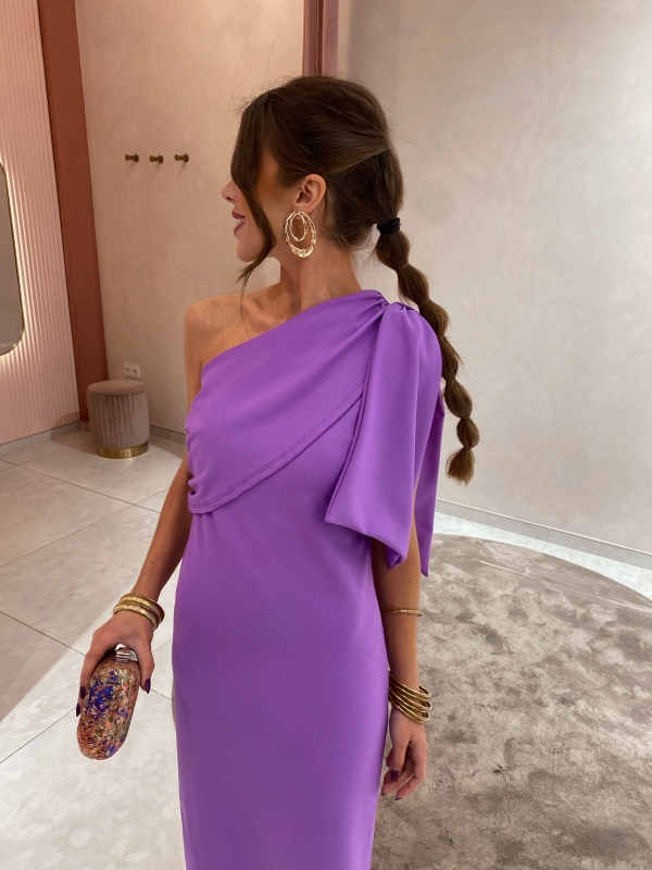 Vestido Rovira Mauve