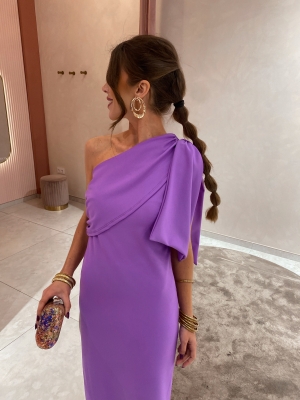 Rovira Mauve Robe