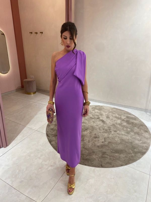 Vestido Rovira Malva