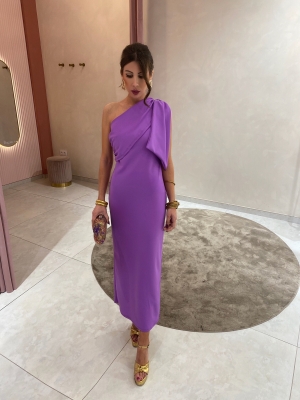 Vestido Rovira Mauve