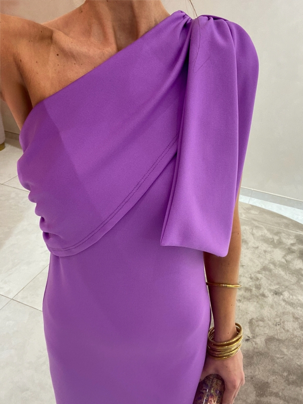 Vestido Rovira Malva