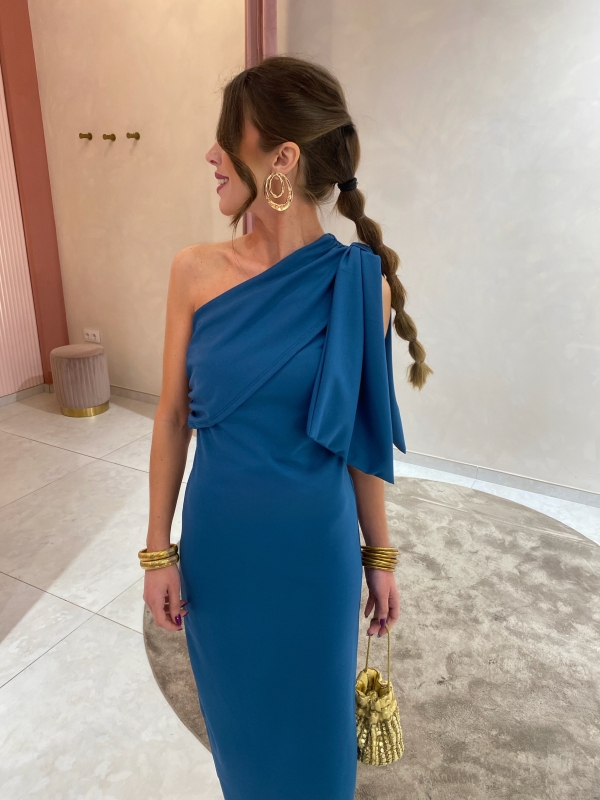 Rovira Oil Blue Dress