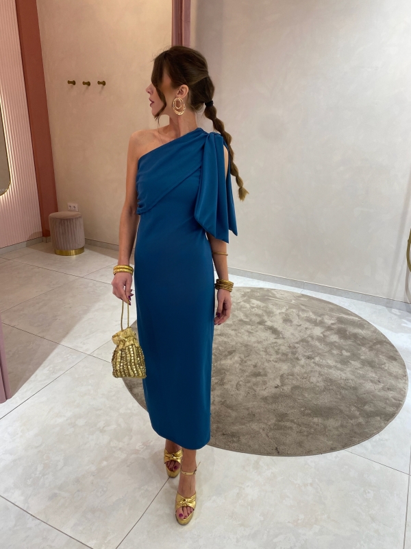 Rovira Oil Blue Dress