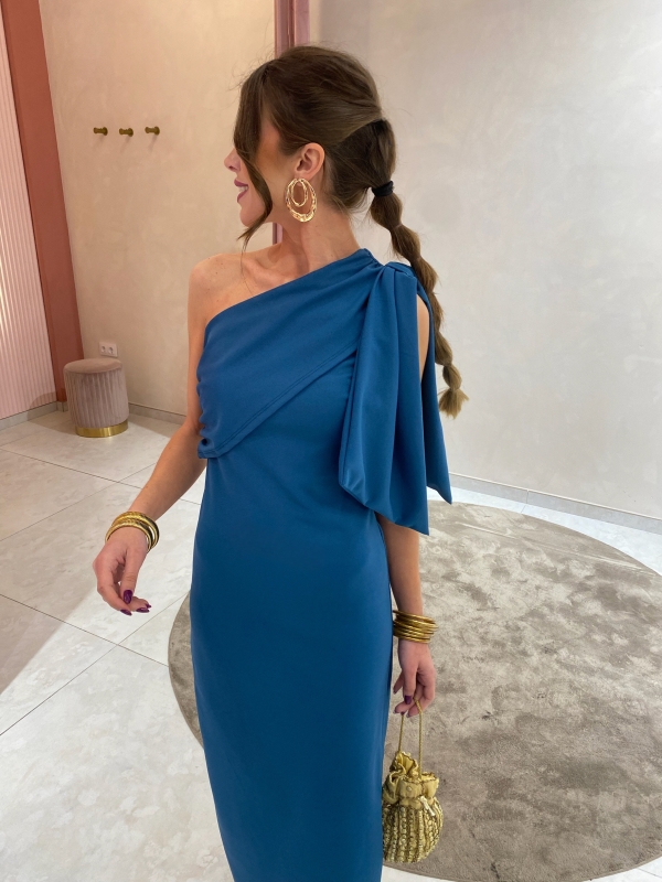 Rovira Oil Blue Dress