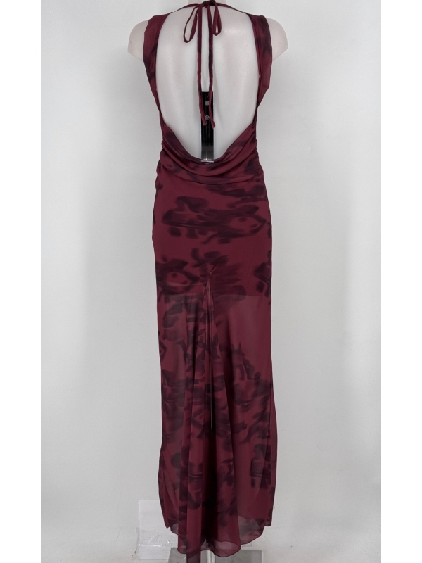 Velasco Garnet Dress