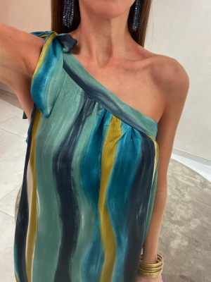 Vestido Corinto Blue