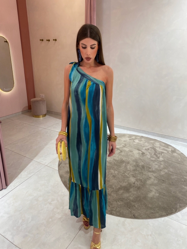 Vestido Corinto Blue