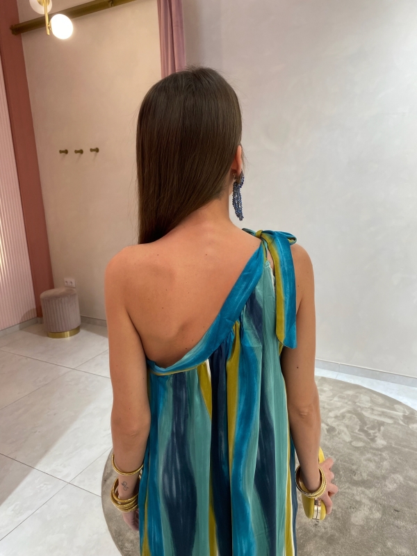 Vestido Corinto Blue