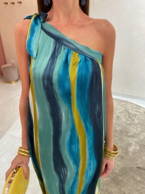 Vestido Corinto Blue