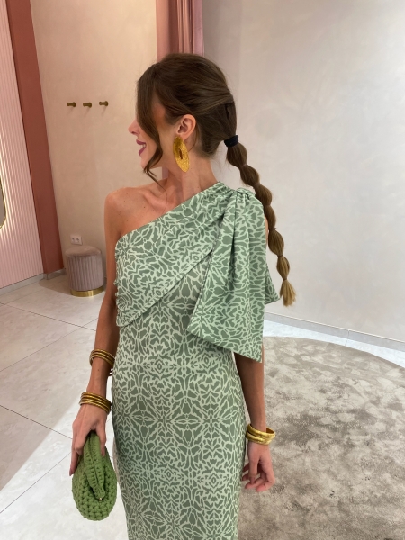 Robe Rovira Zebrado Verdeagua