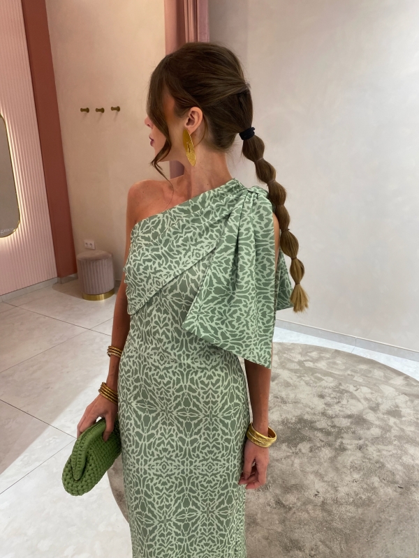 Robe Rovira Zebrado Verdeagua