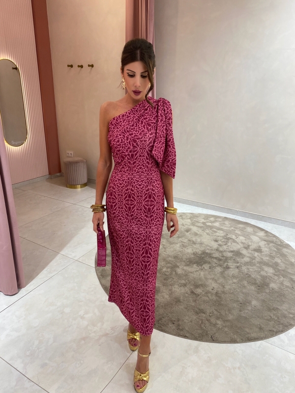 Dress Rovira Cebrado Pink