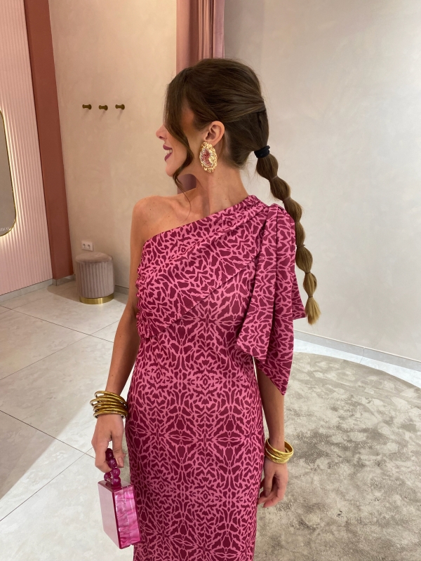 Dress Rovira Cebrado Pink