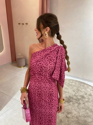 Dress Rovira Cebrado Pink