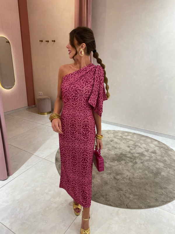 Dress Rovira Cebrado Pink