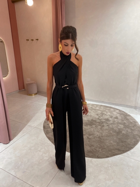 Macaco de hibisco preto