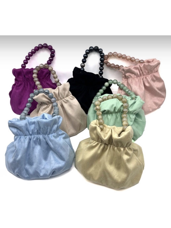 Borsa Borsa con manico a sfera