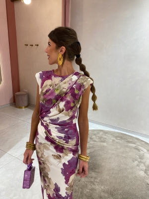 Vestido sem mangas Hermosilla