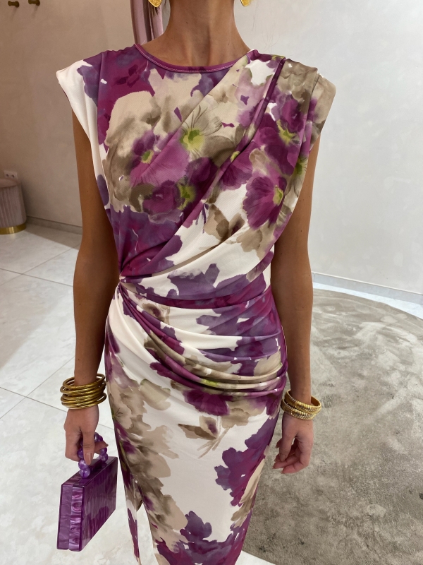Hermosilla Sleeveless Dress