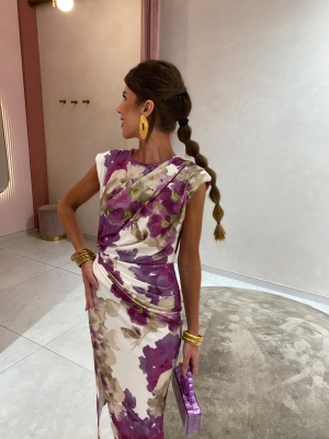 Vestido sem mangas Hermosilla