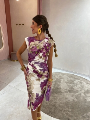 Vestido sem mangas Hermosilla