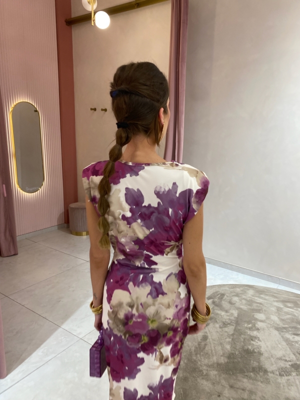 Vestido sem mangas Hermosilla