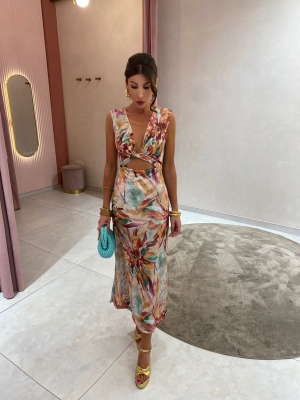 Vestido sem mangas MamaJuana