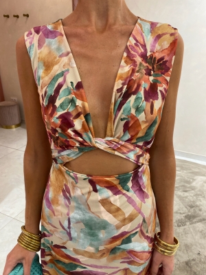 Vestido sem mangas MamaJuana
