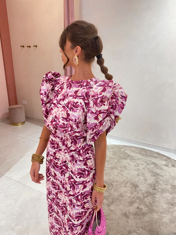 Vestido Cebrián Bougainvillea