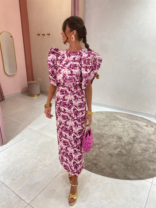 Vestido Cebrián Bougainvillea