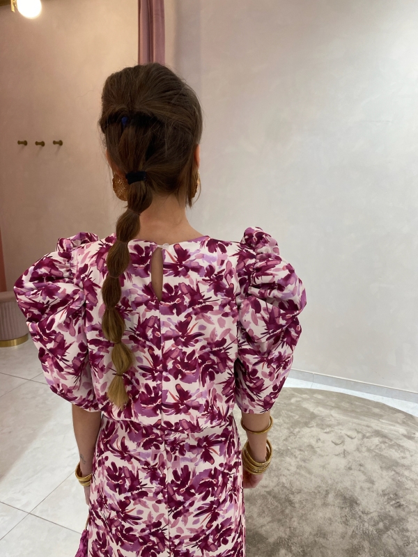 Vestido Cebrián Buganvilla