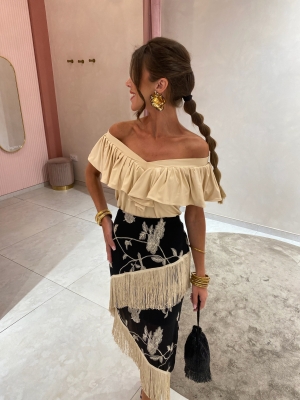 Jupe noire Soleá