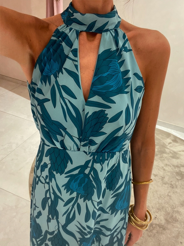 Water Lilies Dress